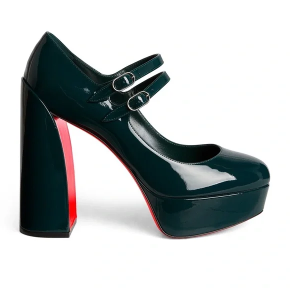 Christian Louboutin 130 Movida patent leather pumps - Picture 2 of 3